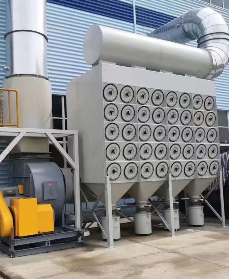 濾筒除塵器 濾筒除塵器